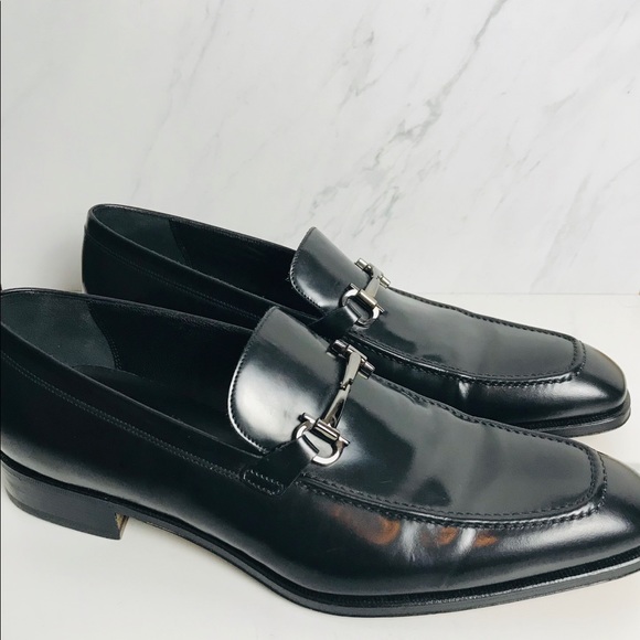 Salvatore Ferragamo Fenice Slipon Black 